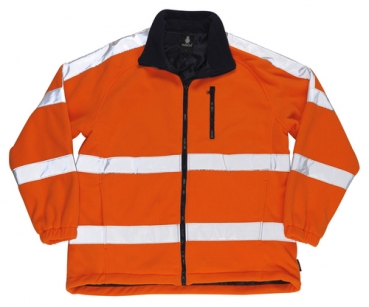 Warnschutz Fleecejacke SALZBURG Mascot Safe